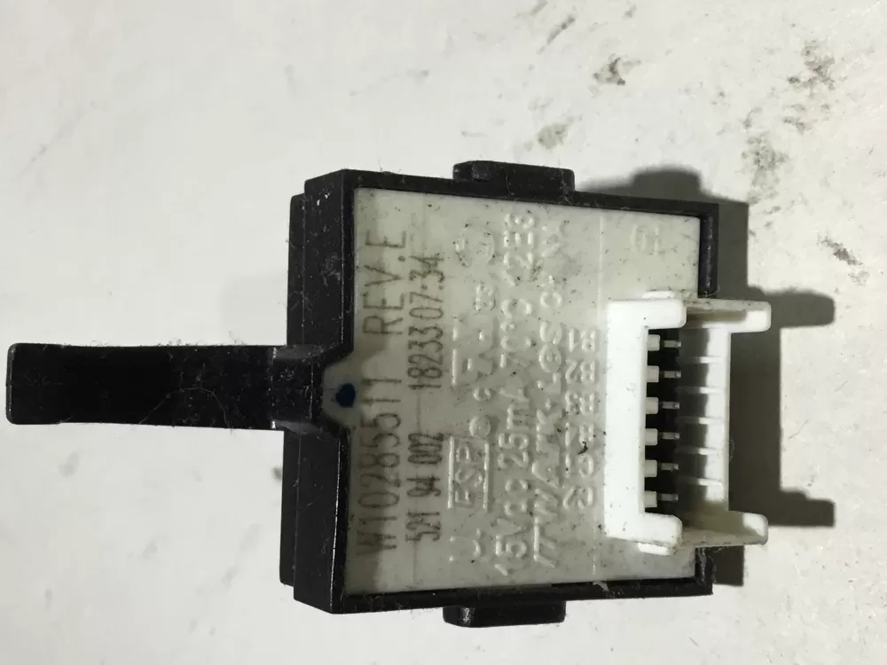 Maytag Whirlpool W10285511 Washer Switch AZ108575 | Sl68