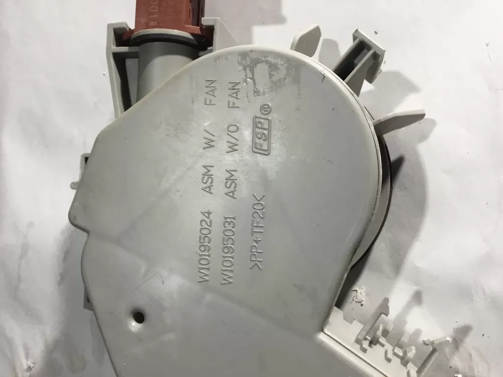 Kenmore W10195034 Dishwasher Jenn Air Kitchen Aid Vent AZ100356 | Sl27