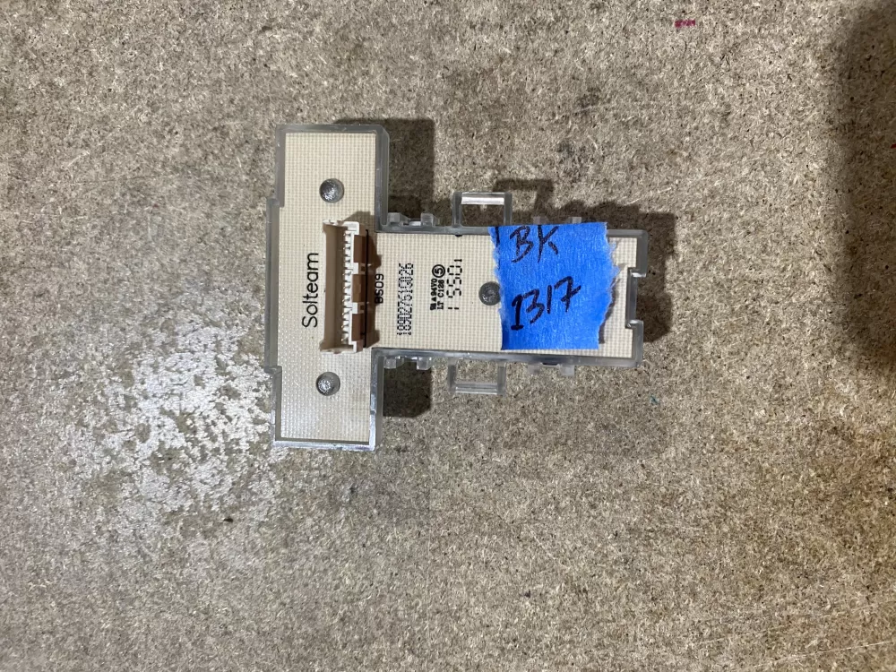 GE 189D2761G026 Dryer Control Board Switch Start Nuine AZ72141 | BK1317