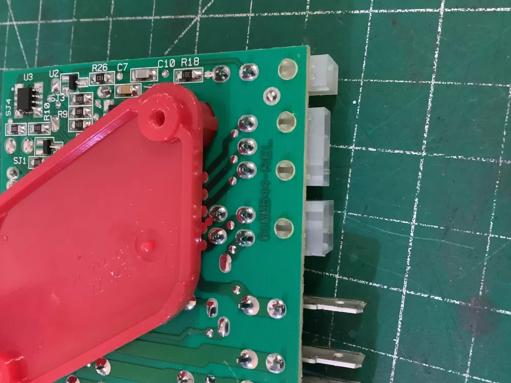 Whirlpool 6100544-REL Refrigerator defrost control board AZ204214 | NR321