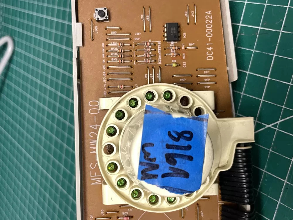 12002651 MFS-MW24-03 MFS-MW24-03LF Washer Control Board AZ207284 | Wmv918