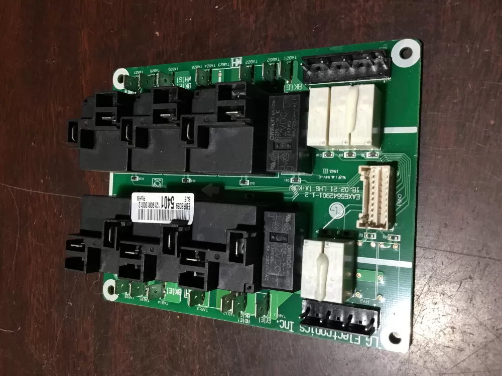 LG EBR80595401 Range Control Board AZ72072 | NR1833