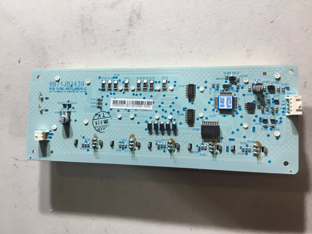 Kenmore LG 6871JB1439A Refrigerator Dispenser Board AZ47040 | NR1781