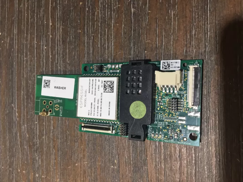 Whirlpool W11261889  W11171661  2133752308 Dryer Bluetooth Control Board