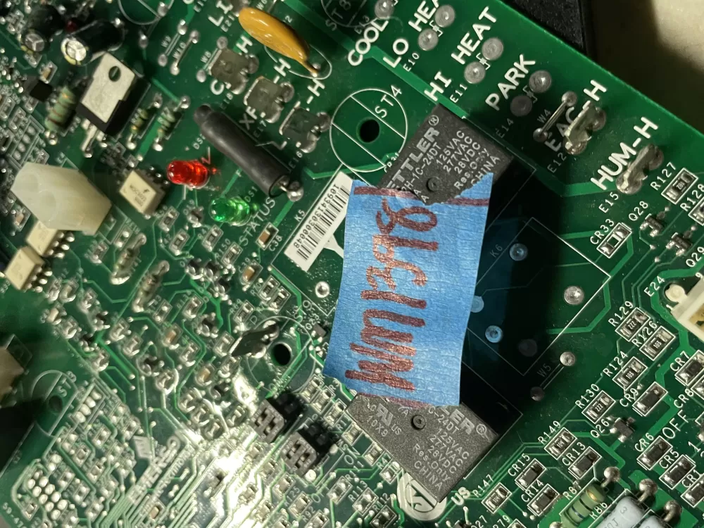 Emerson Trane D342263P03 Furnace Control Board 50v64 507 90 AZ4653 | WM1398