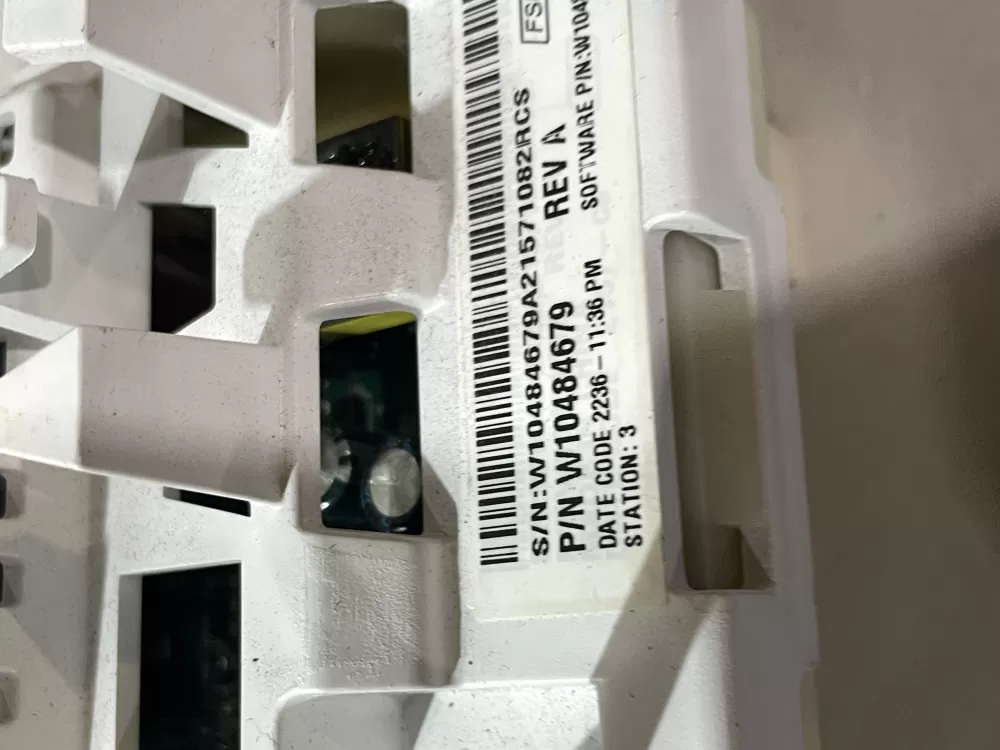 Amana W10484679 W10484679 D Washer Control Board AZ205303 | Wm577