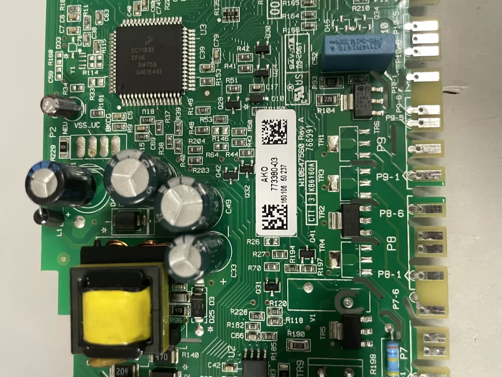 Whirlpool Kenmore W10746418 W10782663 Dishwasher Control Board AZ215834 | Wm929