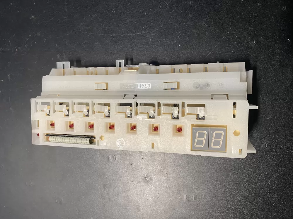 Bosch 5WK5720 Dishwasher Control Board 5600011496 AZ5412 | BK1599