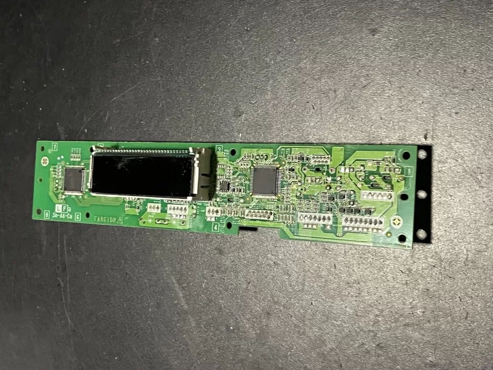 Dacor V12101901593  106024  FA861DR Microwave Control Board Display Unit