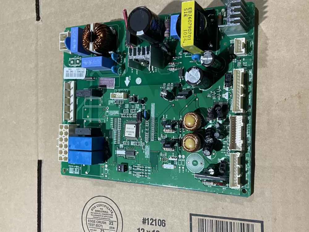 LG EBR67348002 Refrigerator Main Control Board PCB AZ58619 | Wm2071