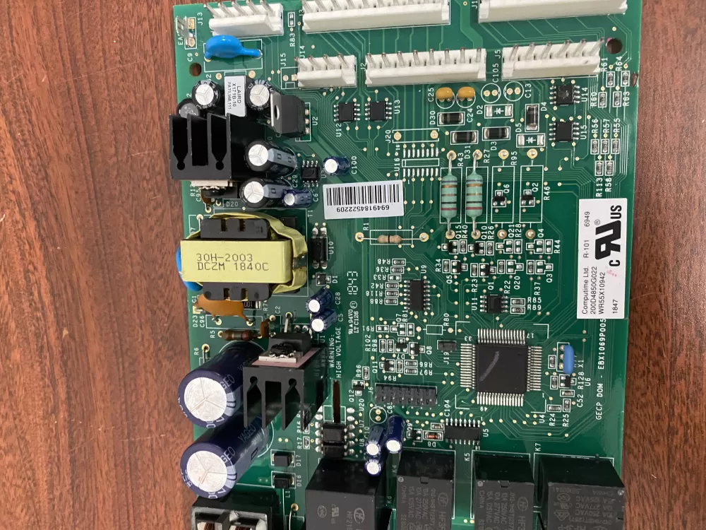 GE 200D2260G008 PD00074367 AP7188100 Refrigerator Control Board AZ47943 | BK1168