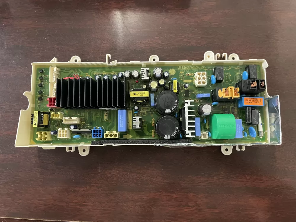 LG EBR62198104 EBR62198101 EAX60933303 Washer Control Board