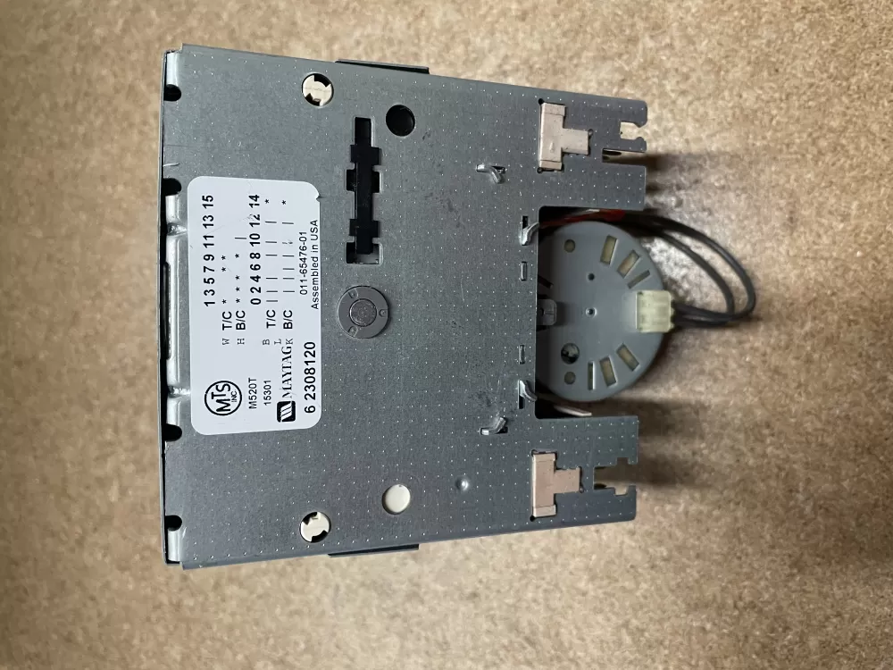 Maytag 6 2308120 Washer Timer AZ13882 | KM1628