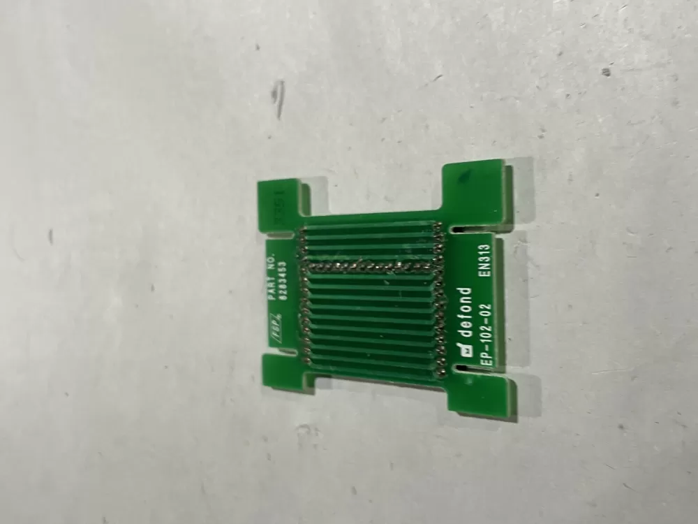 Whirlpool  KitchenAid  Kenmore  Jenn-Air 8283453 8535571 WP8535571 PS11746207 Dishwasher Jenn Air Control Board