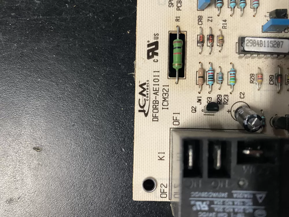 DFORB- ICM Defrost Control Circuit Board  Pcb461-4c AZ127 | BK899