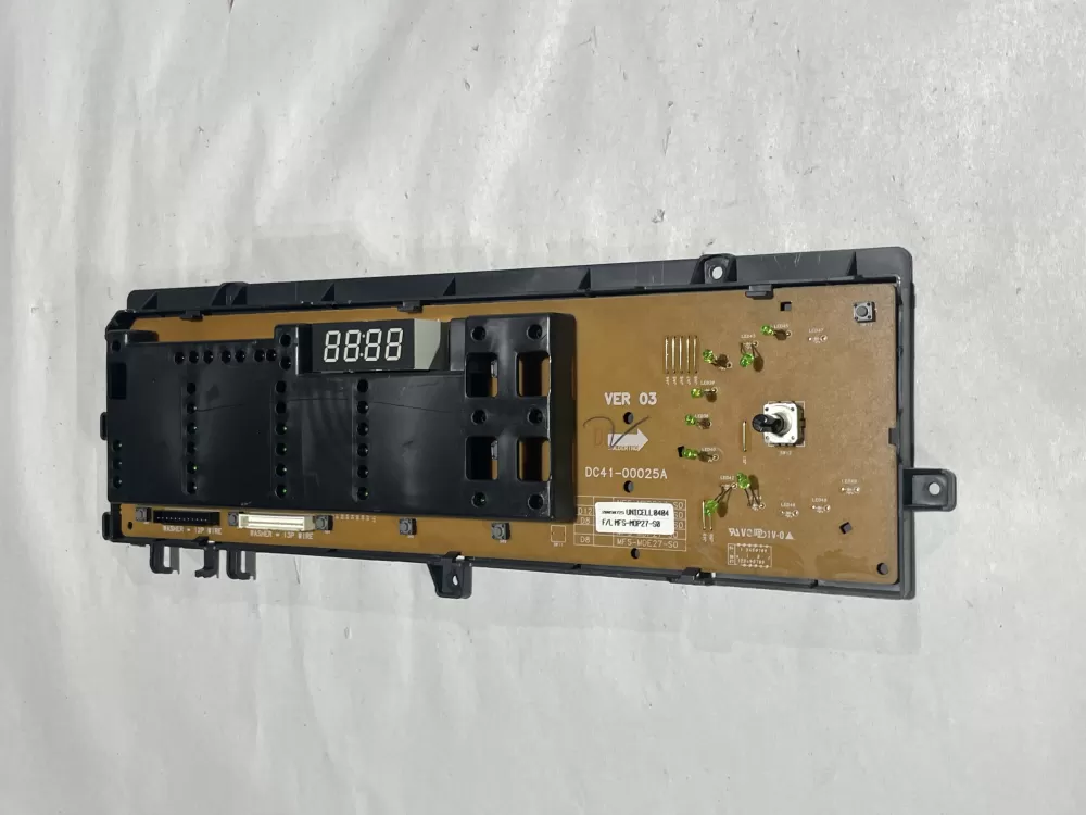 Samsung DC92-01646A DC94-04582A Washer UI Control Board AZ163597 | Wmv117