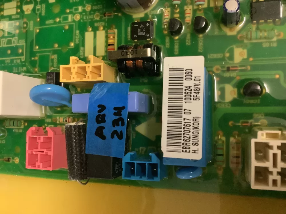 LG EAX61170502 EBR62707617 Dryer Control Board AZ206790 | ARV234