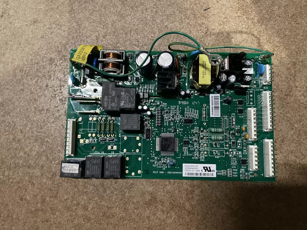 GE 225D4206G003 EBX1069P007 WR55X11033 Fridge Control Board