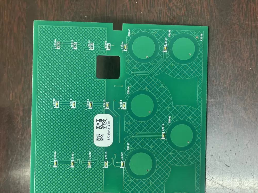 GE Washer User Interface Display Board WH22X35537 WH22X32885 AZ32916 | KMV359