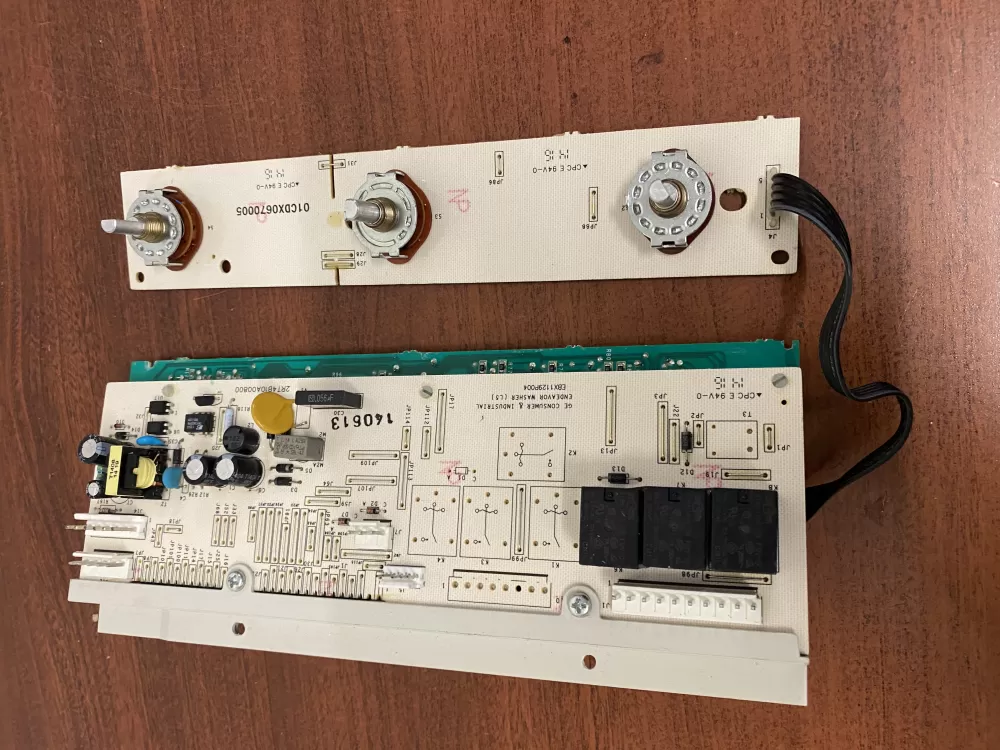 GE 175D5261G040 EBX1129P004 WH12X10614 Washer Control Board