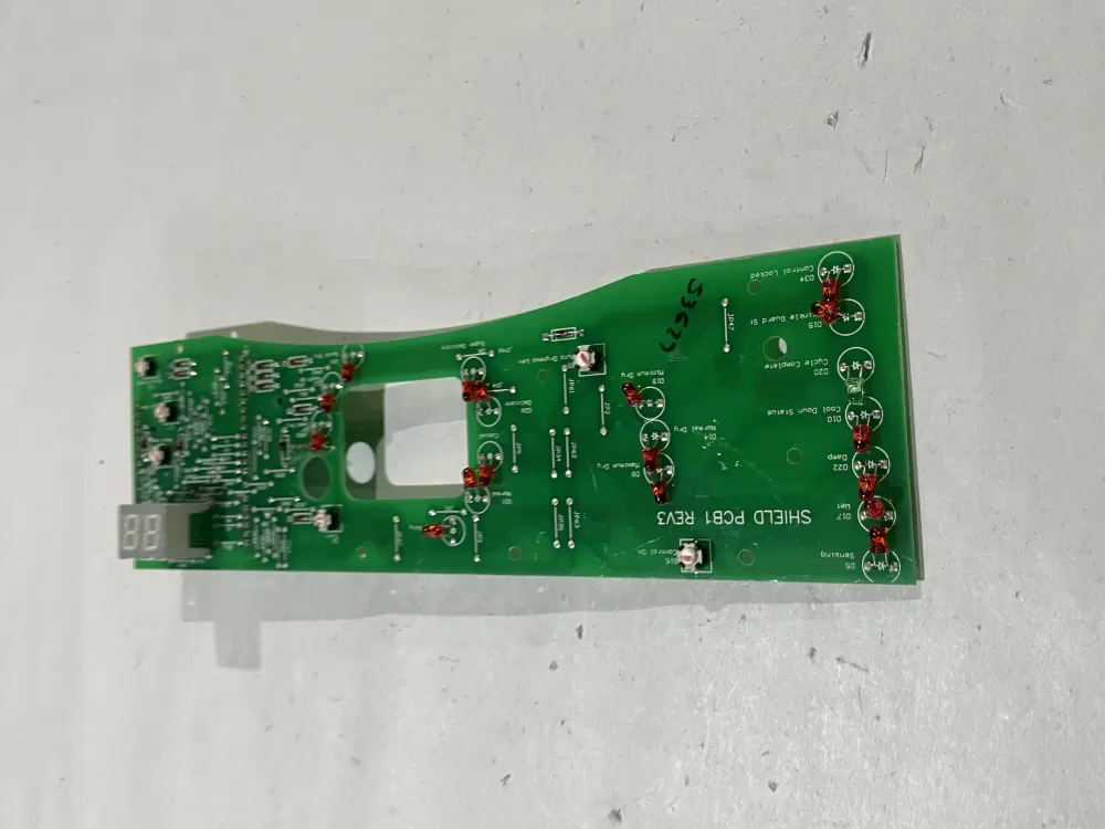 Whirlpool FG4254759622 Dryer Control Board Shied