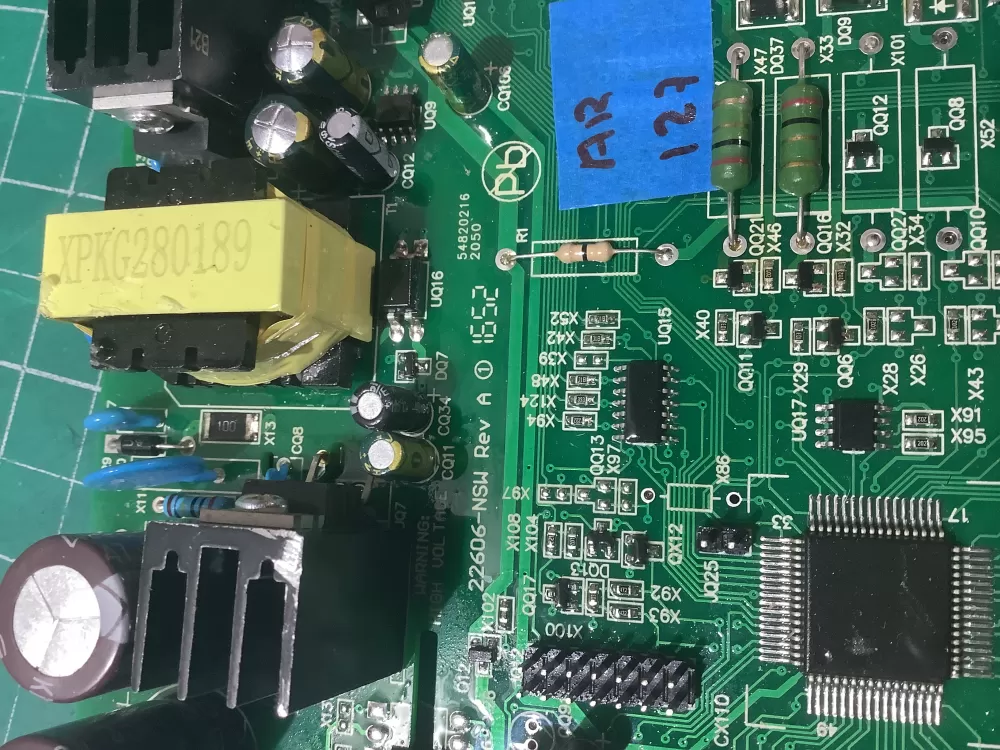 GE Hotpoint 22606-NSW Refrigerator Control Board AZ195996 | AR127