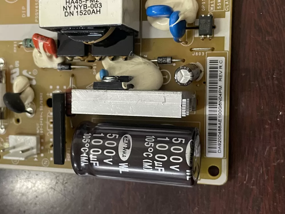 Samsung DA92-00486A AP5914912 Refrigerator Control Board AZ51500 | KM1904
