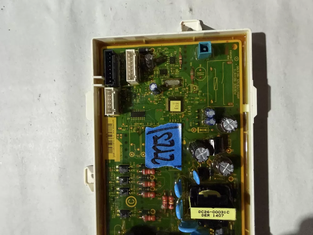 Samsung DC92 01626B DC9201626B Dryer Control Board AZ225586 | KM2723