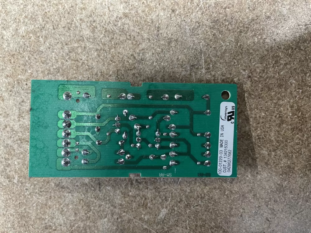 Frigidaire 134216300 Dryer Moisture Sensor Control Board AZ9247 | KM1141