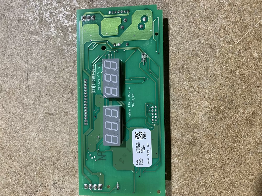 Maytag W10799818 W10708470 Refrigerator Dispenser Control Board AZ66692 | BK1958