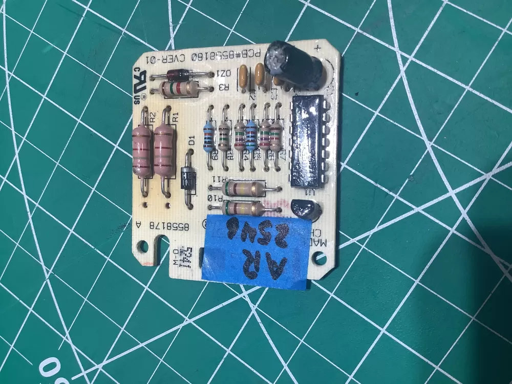 Whirlpool Maytag W10476828 Dryer Moisture Sensor Control Board AZ167619 | AR2546