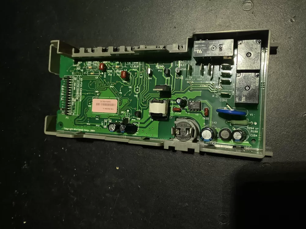 Whirlpool  Kenmore  KitchenAid  Roper  Estate WPW10084141  AP6014950  W10084141  1373167  8559824  8559825  8562996  8562996R  8562997  8562997R  8575276  8575276R  8575277  8575277R  PS11748220  W10039760  W10039770  W10076350  W10076360  W10084141R Dishwasher Control Board