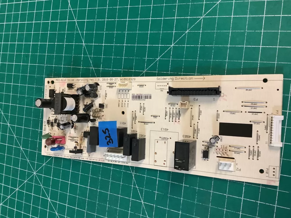 Whirlpool W11416316 Microwave Control Board AZ225394 | NR325