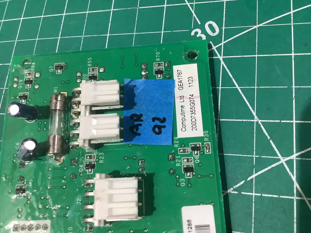 GE 200D7355G074 Refrigerator Dispenser Board AZ187891 | AR92