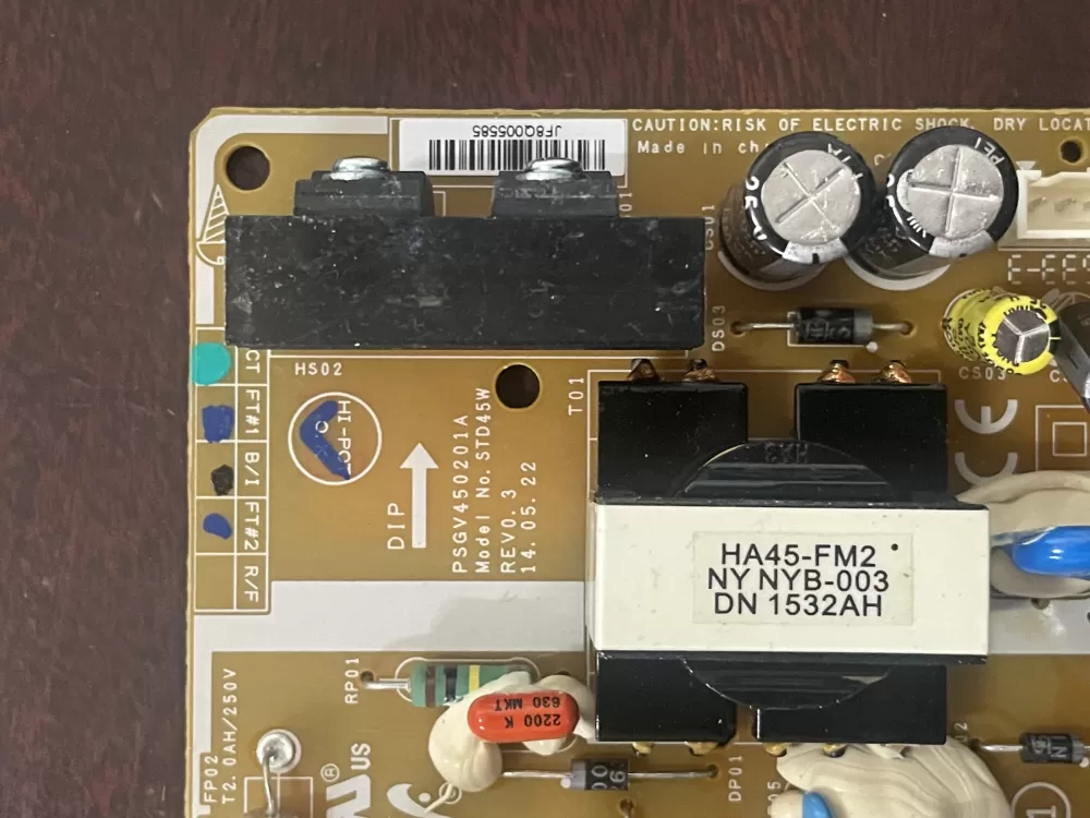 Samsung DA92-00486A AP5914912 Refrigerator Control Board AZ47620 | KM1623
