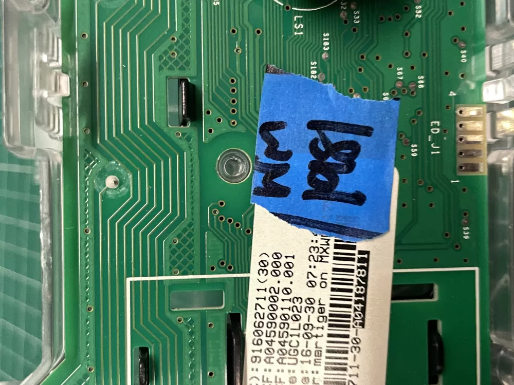 Electrolux Frigidaire A04187811 Washer Control Board AZ210352 | Wm1981