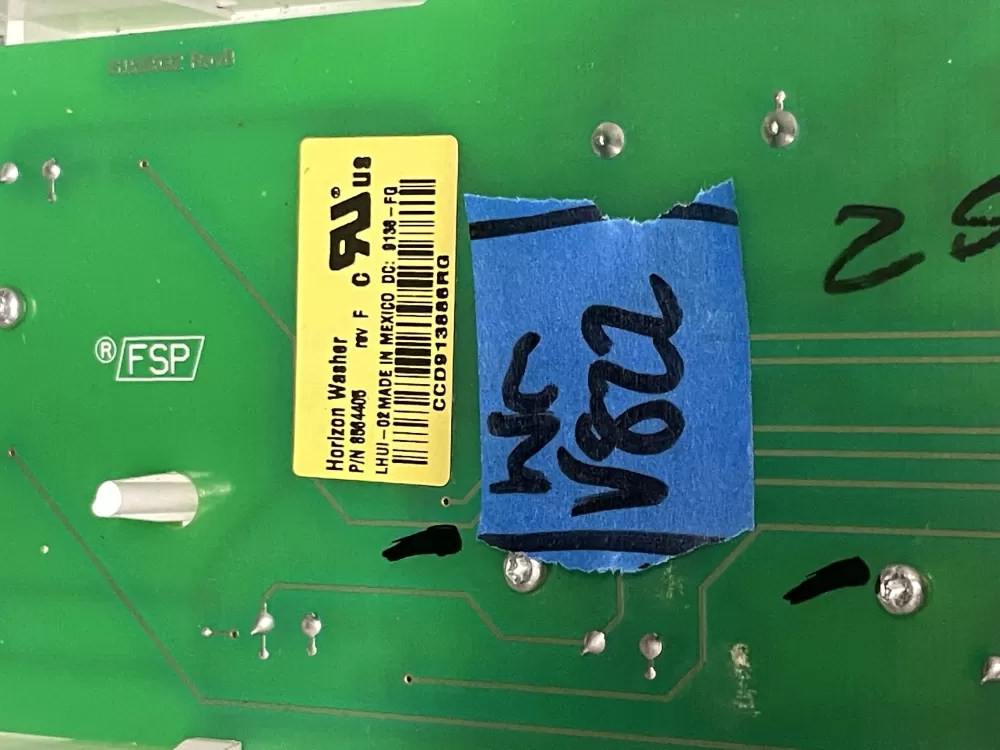 Whirlpool Maytag Kenmore 8571942 8564405 Washer Control Board AZ202686 | Wmv822