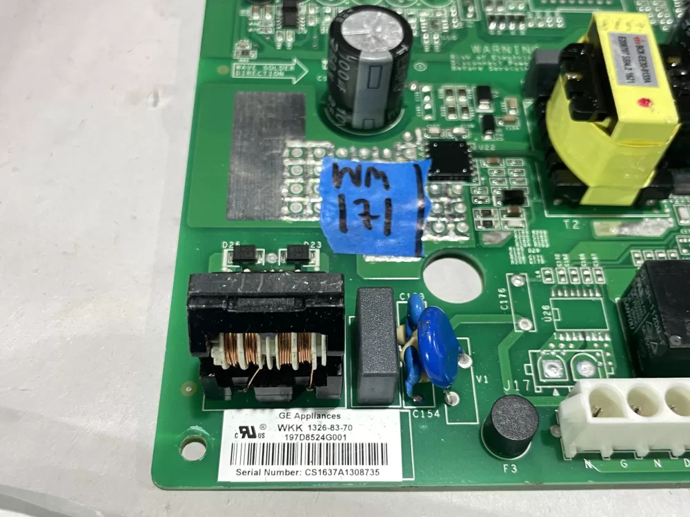 GE 197D8524G001 Refrigerator Control Board AZ161204 | Wm171
