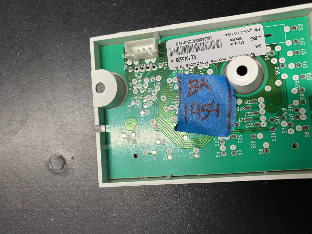 Electrolux EL1345529 A 1345529A Washer Control Board AZ10540 | BK1454