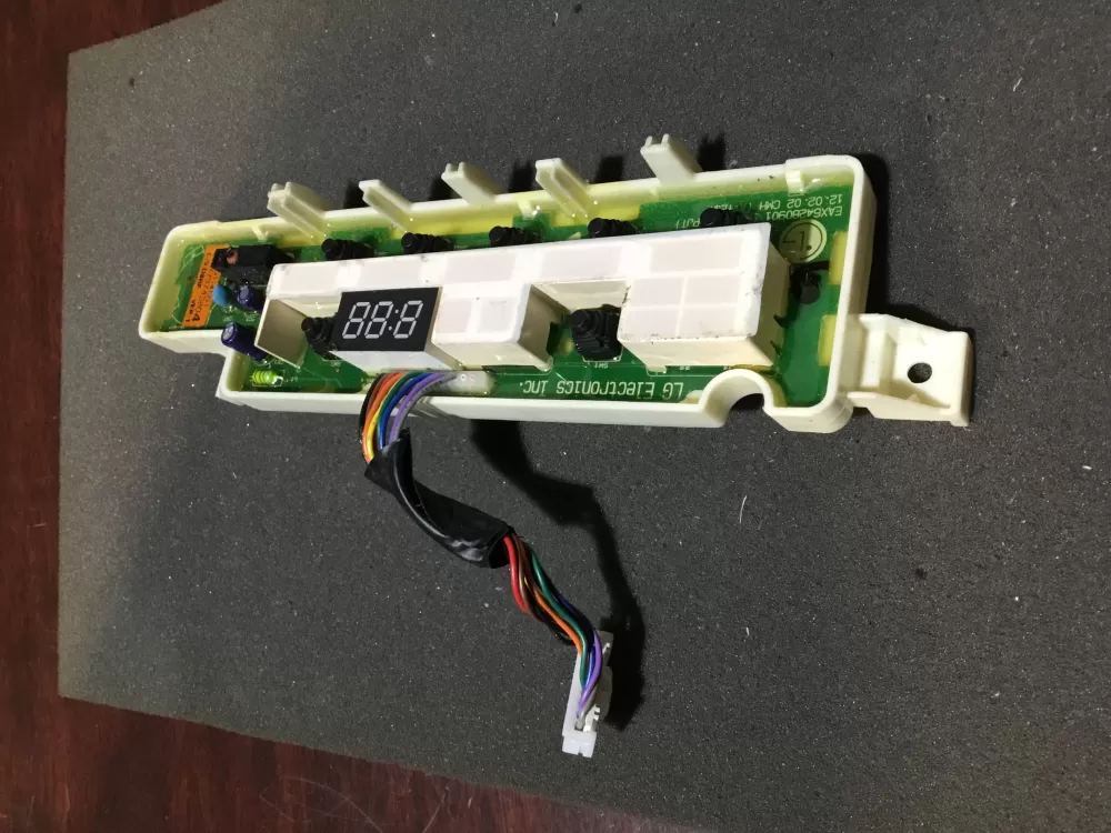 LG EBR73742804 Dishwasher Display Control Board AZ80719 | NR1071