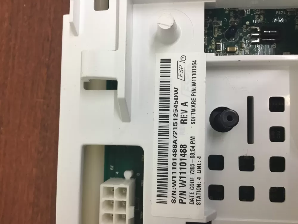 Whirlpool AP6284497 W11101488 W11162438 Washer Control Board AZ30595 | NR917