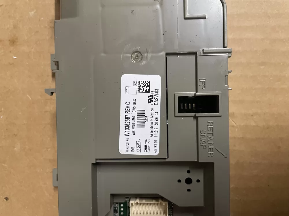 Whirlpool Kenmore W10352587 Dishwasher Control Board AZ90951 | KM790
