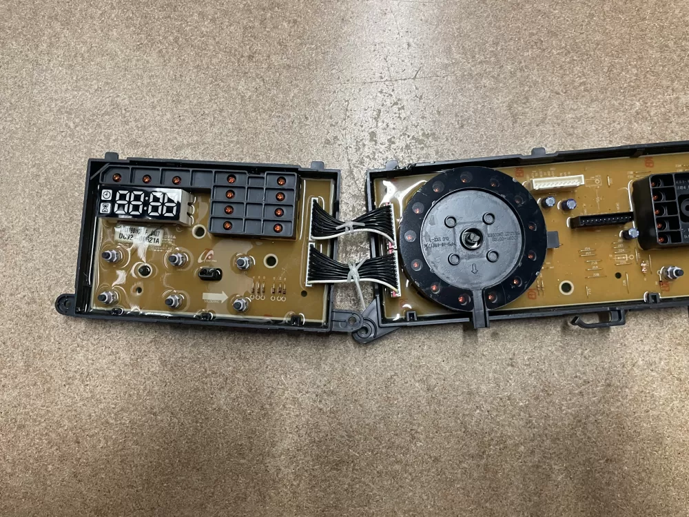 Samsung DC92-00619A Washer Control Board