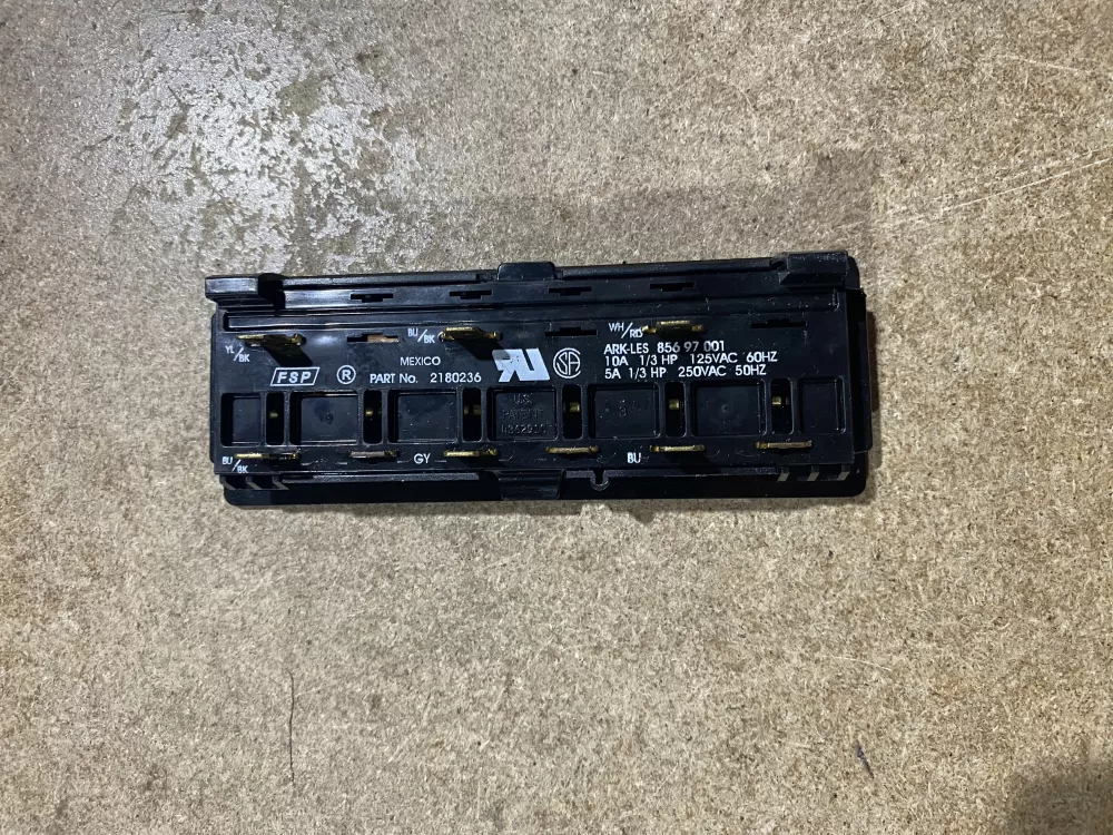 Kenmore WP2180236 Refrigerator Control Board Dispenser Switch AZ66203 | BK2054