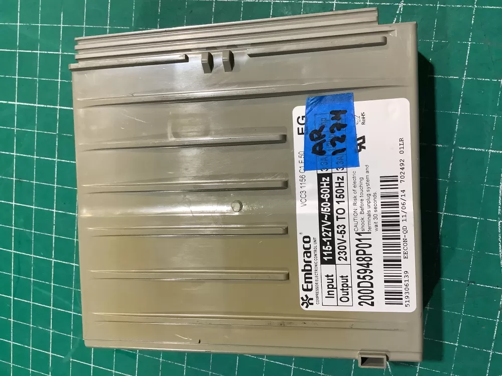 GE 200D5948P011 Refrigerator Display UI Control Board AZ227639 | AR1274