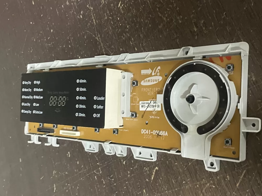 Samsung  MFS-DV318A-S0 Dryer Control MFS-