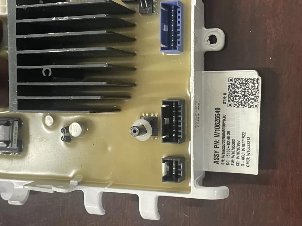 Whirlpool W10625549 W10812421 PS11723055 Washer Control Board AZ32504 | KM167