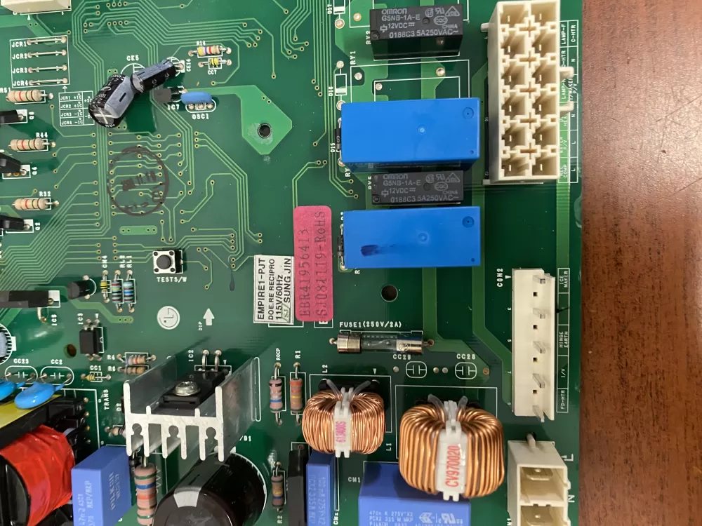 LG EBR41956413 Refrigerator Control Board AZ58456 | BK1979