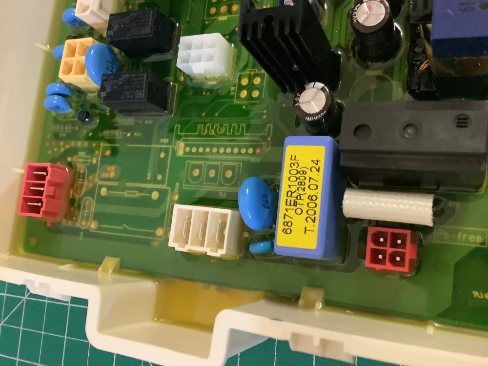 LG 6870EC9203A 6871ER1003F Washer Control Board AZ184712 | NRV863