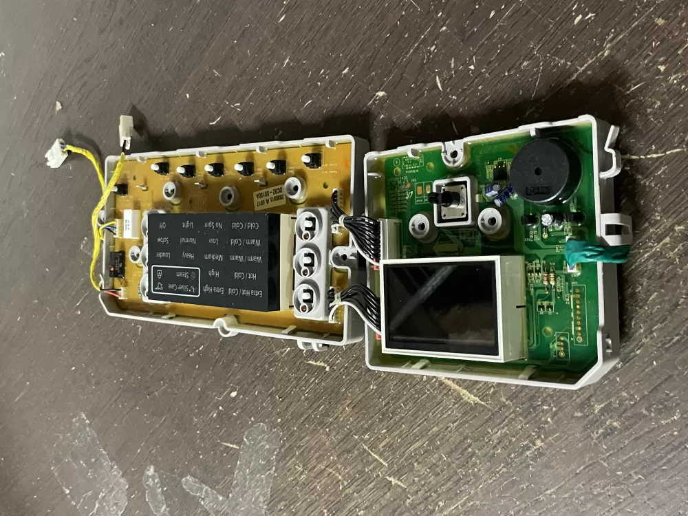 Samsung DC92-00130A  DC92-00125A Washer UI Control Board